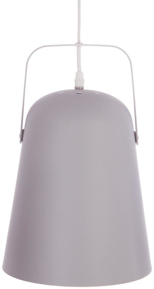Atmosphera Créateur d'intérieur Atmosphera Créateur dintérieur Metalowa lampa sufitowa kolor szary 22 cm B07D2HX42Q