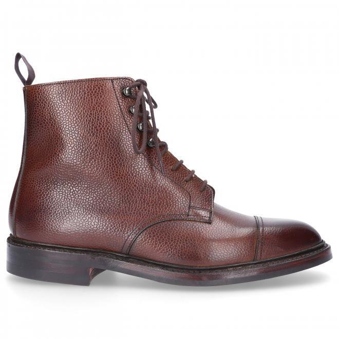 Crockett & Jones Crockett & Jones Botki CONISTON skóra Scotchgrain brąz