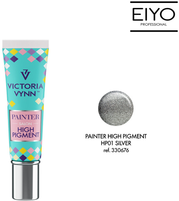 Pigment Victoria Vynn PAINTER HIGH HP01 SILVER VICTORIA VYNN 7 ml 330676