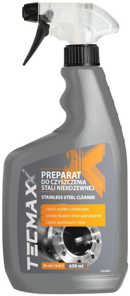 TECMAXX Preparat do czyszczenia stali nierdzewnej 650 ml TECMAXX 14-017