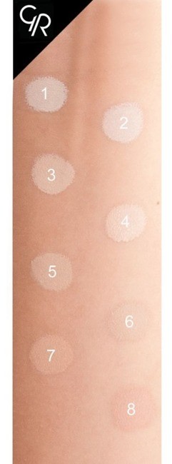 Golden Rose Golden Rose HD Concealer Soft Focus SPF15 Korektor pod oczy 02 3ml 1234614694