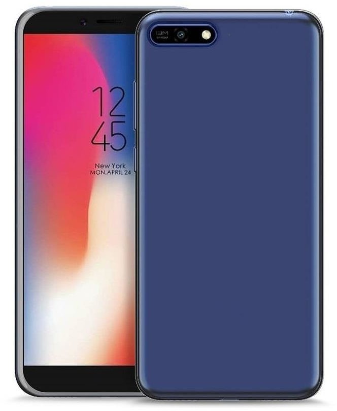 PURO 0.3 Nude - Etui Huawei Y6 (2018) / Honor 7A (przezroczysty) b2btrade-HWY61803NUDETR-0