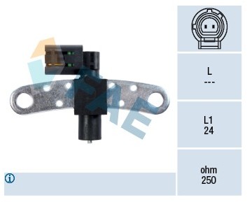 FAE Czujnik prędkożci obrotowej, sterowanie silnikiem 79029