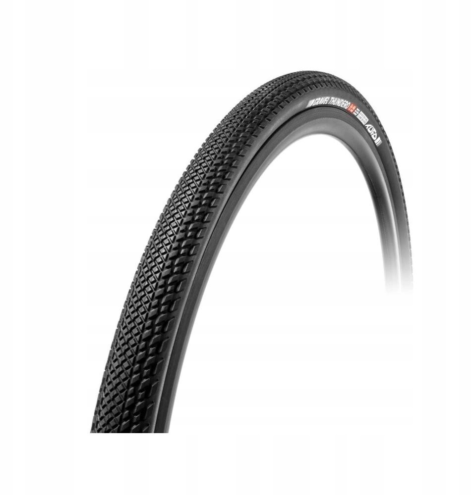 Tufo Opona Thundero Tubeless Gravel czarna 700x40C