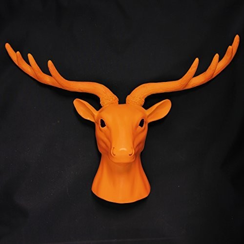 Walplus WAL Plus dekoracje naklejki na ścianę dekoracja ścienna naklejka do salonu dzieci pokój dziecięcy Wohnkultur wch1107 a  zwierzęta haczykami na ubrania  Jeleń  bursztyn WCH1107A