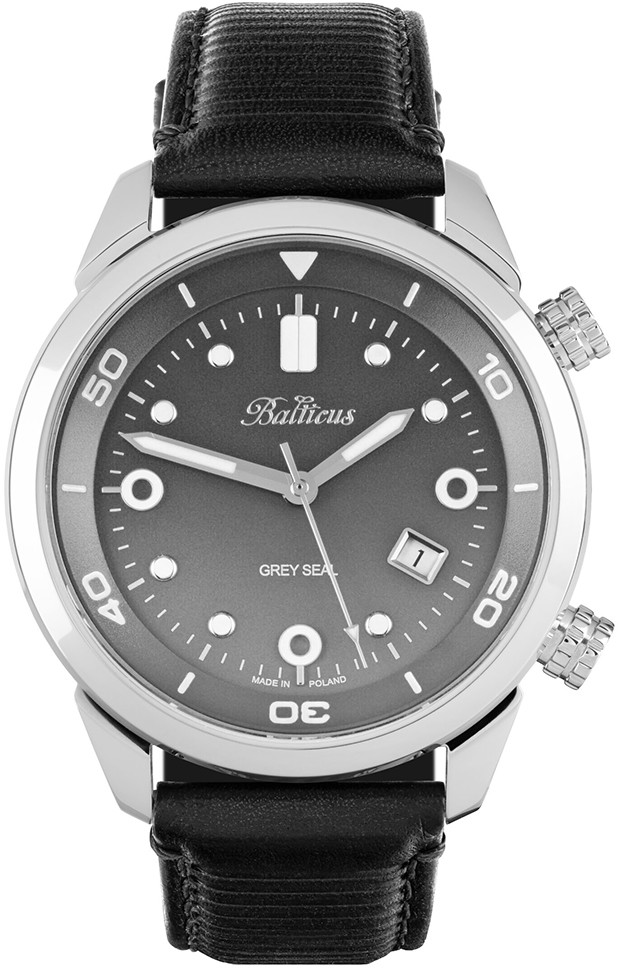 Balticus Zegarek BLT-BALGSRG Grey Seal Limited Edition -