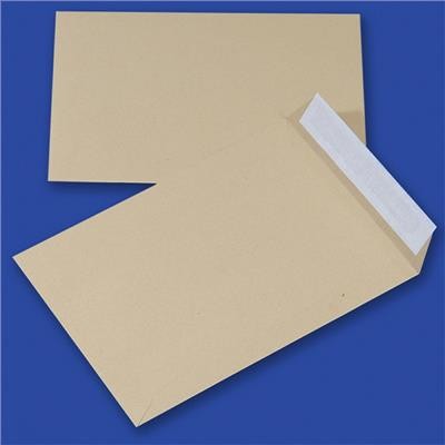 OFFICE PRODUCTS Koperty z taśmą silikonową OFFICE PRODUCTS, C4, 229x324mm, 90gsm, 10szt., brązowe 15223612-18