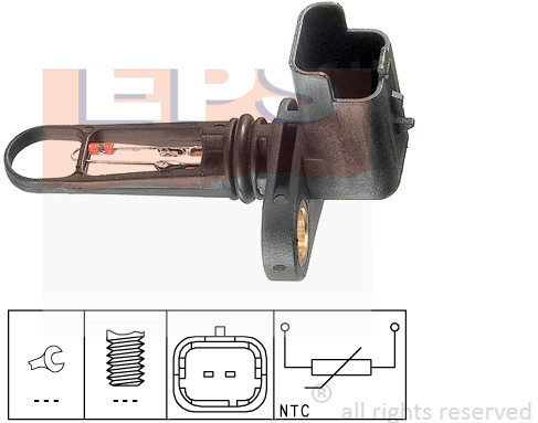 EPS CZUJNIK TEMPERATURY POWIETRZA CI/FO/PE/TO 1.994.021