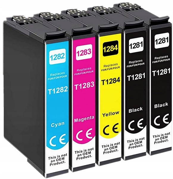 Tusze Do Drukarki Epson T01281-01284 BX305F SX130