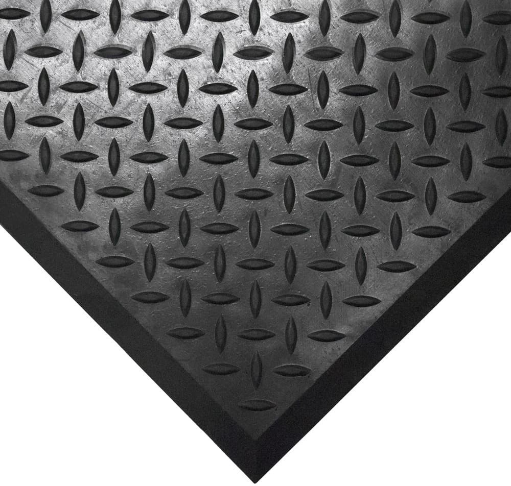 Coba Mata Ergonomiczna Comfort-Lok Czarny 0.7 M X 0.8 M - Moduł Środkowy