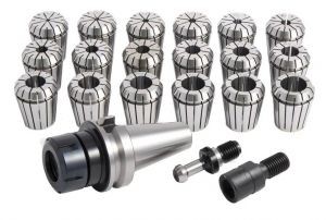 OPTIMUM Zestaw oprawek ISO 50/ER32 M24/BT50 3352065
