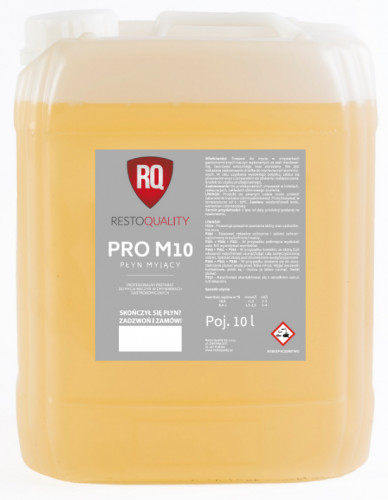 Resto Quality Profesjonalny płyn do mycia naczyń w zmywarkach gastronomicznych M20 Resto Quality RQ_M20