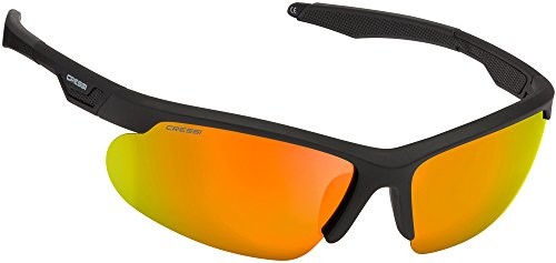 Cressi Premium sportowe okulary polaryzacyjne dla dorosłych ochrona przed działaniem promieni UV, jeden rozmiar XDB100195
