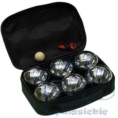OEM Petanque 6 kul + pokrowiec