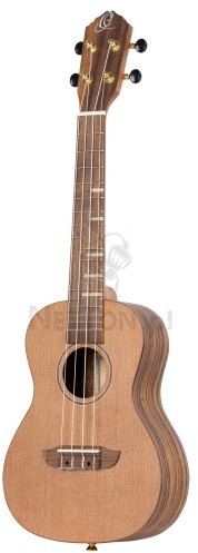 Ortega Ukulele koncertowe RUTI-CC-L dla leworęcznych z pokrowcem RUTI-CC-L