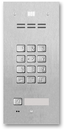 ACO FAM-P-1NPZSACC panel pod tynk 1-lokator czyt. brel. zamek szyfrowy. 13353