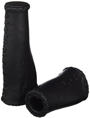 XLC Uchwyty  GR-S29, prawdziwa skóra, 135/92 MM, 2501589310 2501589310_Echtleder_135/92 mm