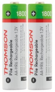 Thomson Baterie/akumulator HR6 AA 1,2V THOMSON x2 1800mAh 150341