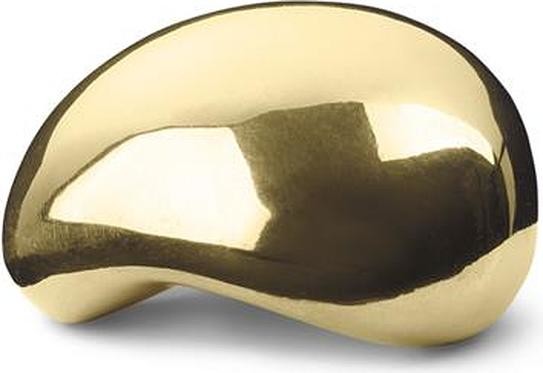 Ferm Living Dekoracja Sculptural mosiężna 110105501