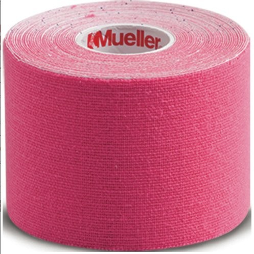 Mueller Müller kinesi Technology Sport Tape Różowy Różowa 5 cm X 5 m 091322577