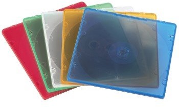 Hama 00011712 Slim Enclosure CD z polipropylenu 00011712