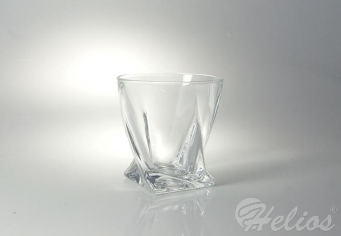 Bohemia Szklanki kryształowe 340 ml QUADRO 410631640)