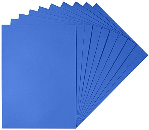 Herlitz 227108, blok rysunkowy 50 x 70 cm, 10 sztuk, białe, granatowy 227207