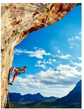 Wspinaczka skałkowa  Jura południowa P0007707