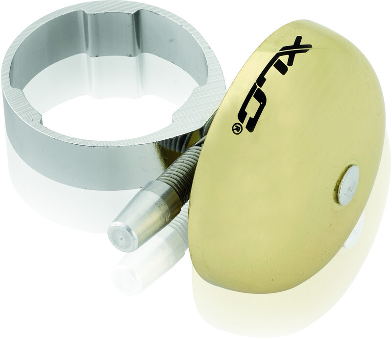 XLC DD-M19 Mini Bicycle Bell 45mm incl. Ahead Spacer 2021 Dzwonki 2500702110