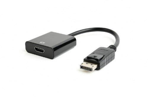 Gembird Adapter DisplayPort v1.2/HDMI/czarny