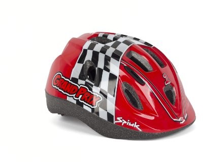 Kask Spiuk Kid Grand Prix Czerwony 2014 Kids