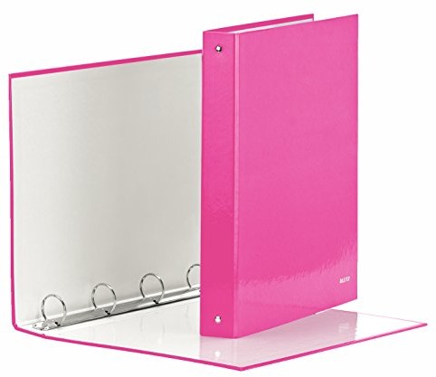 Leitz 42440023 Różowy ring binder 42440023