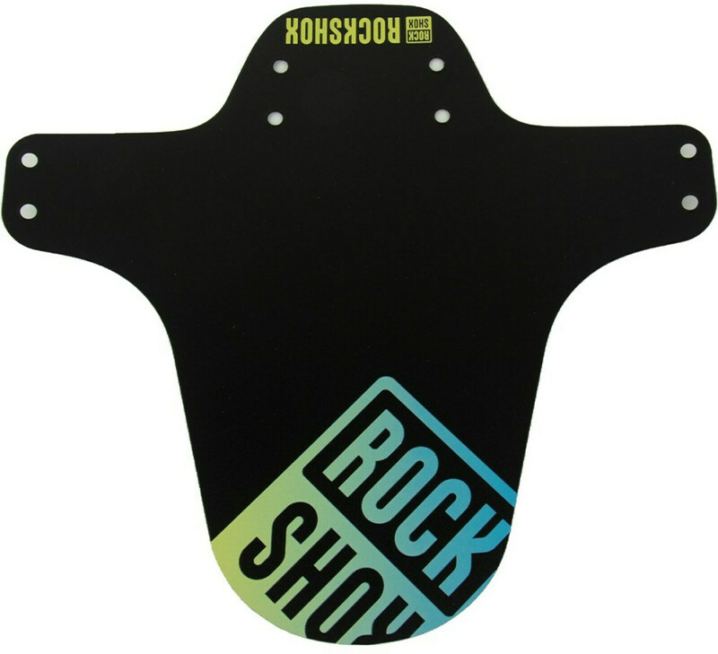 Mtb RockShox RockShox Mudguard, black/yellow/blue 2021 Błotniki 221000352