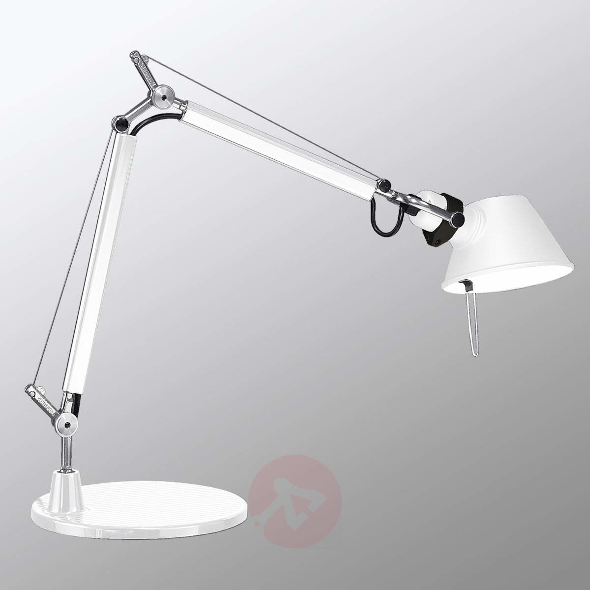 Artemide Tolomeo Micro lampa stołowa, biała