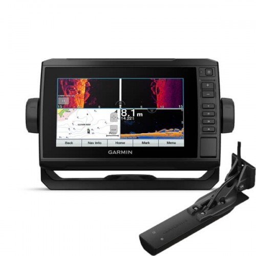 Garmin ECHOMAP UHD 72sv z przetwornikiem GT56UHD-TM 010-02518-01