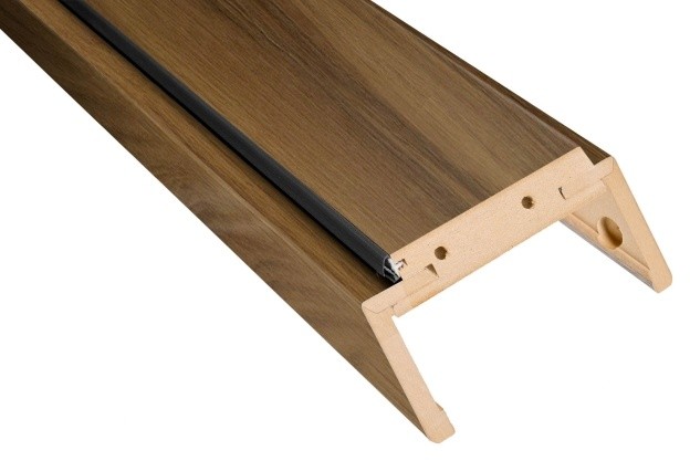 Belka ościeżnicy regulowana 140-180 mm 80 orzech premium RBEWNF000025