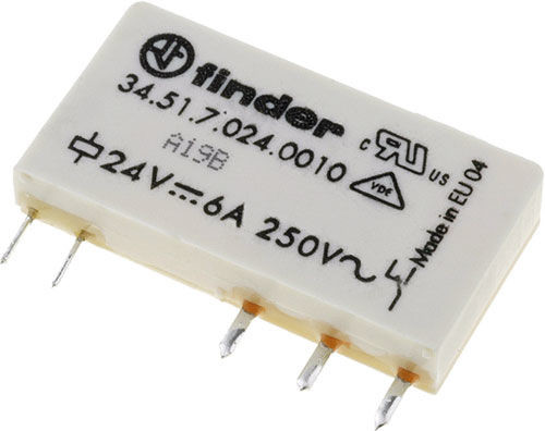 Finder Przekaźnik 34.51.7.005.5310 Przekaźnik 34.51.7.005.5310 345170055310