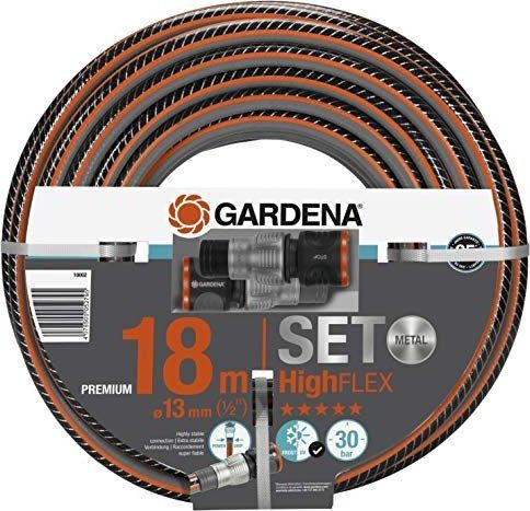 Gardena HighFLEX hose 13mm 1/2" 18m 18062-20 18062-20