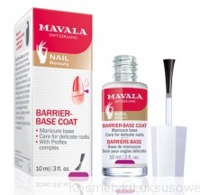 Mavala Baza dla delikatnych paznokci BARRIER-BASE COAT 9090417