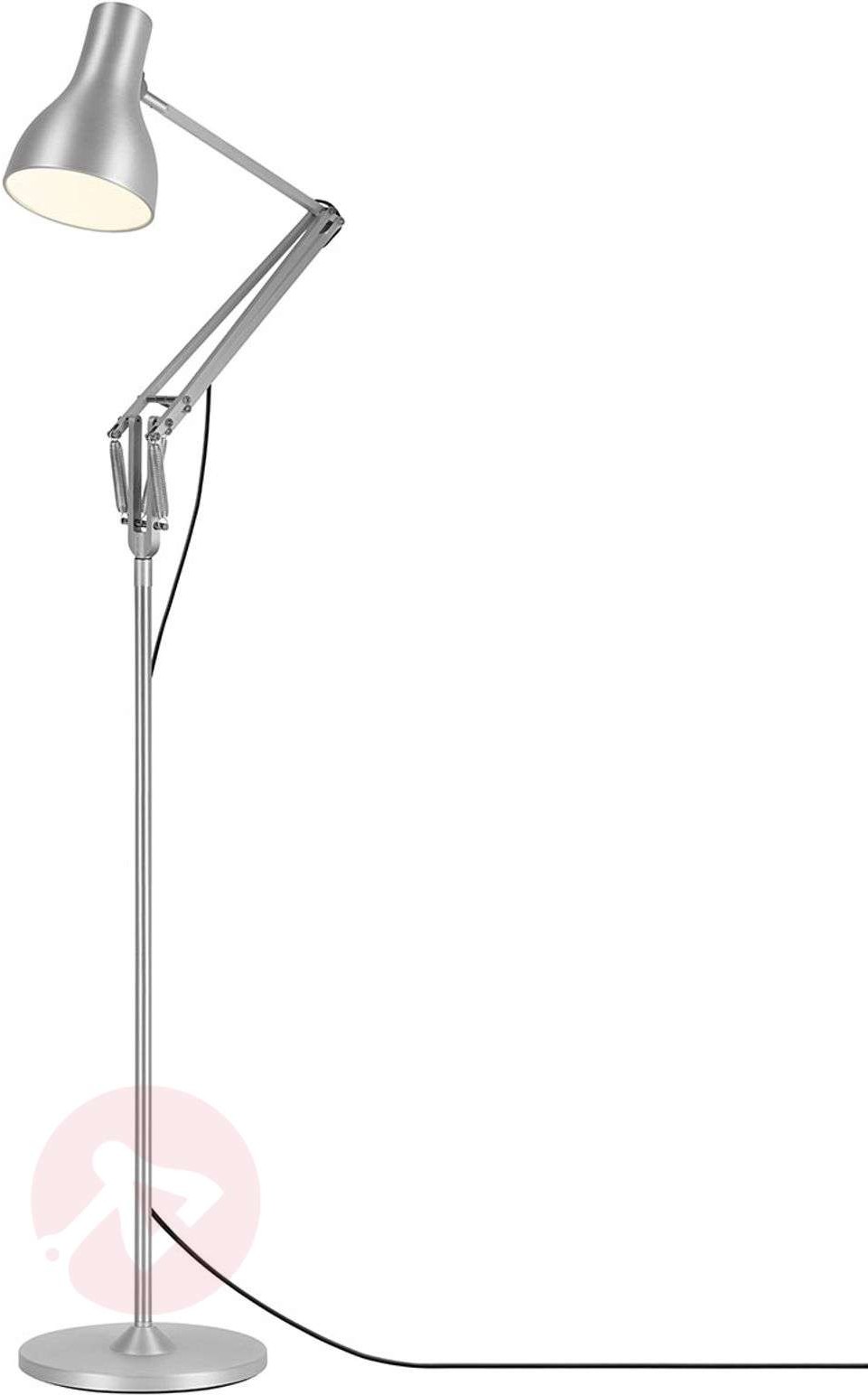 Anglepoise Anglepoise Type 75 Stehleuchte silber