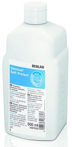 preparat do dezynfekcji rÄk Skinman$41 Soft Protect 1000ml