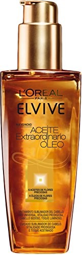 Elvive olej extraordinario do zdrowe włosy 100 ML  Unisex 3600522215455