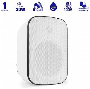 Power Dynamics BD50TW GŁOŚNIKI wewnętrzne / zewnętrzne do montażu na ścianie 5