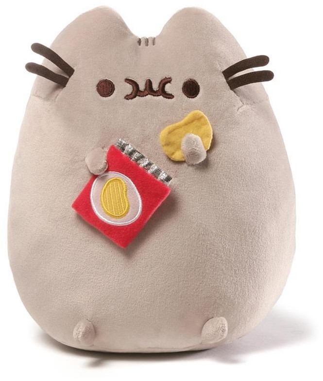 Pusheen Pusheen - Maskotka z chipsami (25 x 20 cm) 4058948