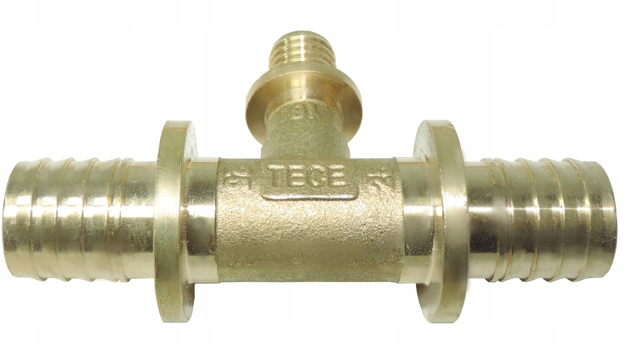 Tece Trójnik Redukcyjny Mosiężny 25x16x25