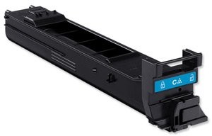 Konica Minolta A0DK451 Magicolor 4600 Series toner cartridge for, 4.000 stron, Cyan A0DK451