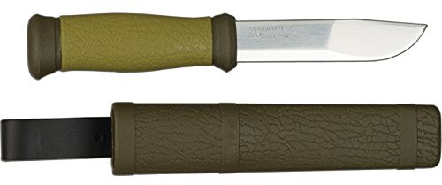 Morakniv Outdoor 2000 Stainless Steel Olive green (ID: 10629) 125312