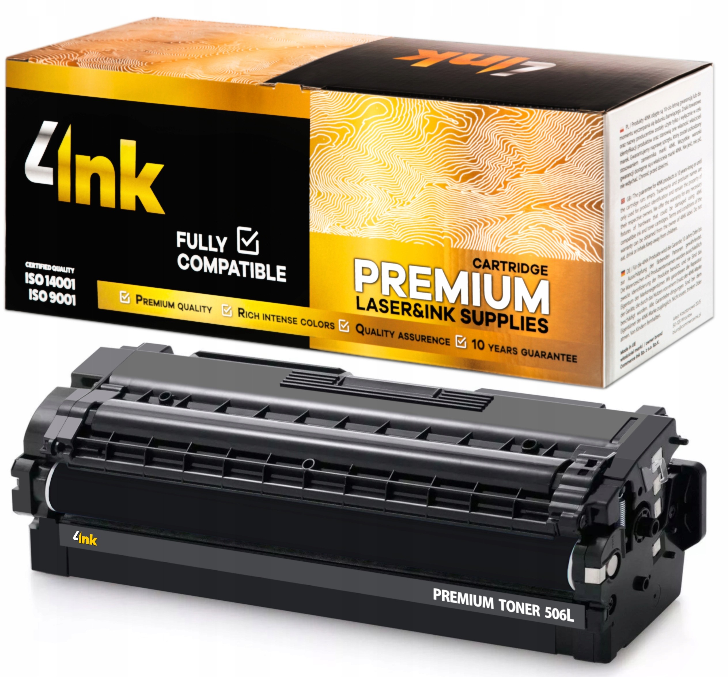 Toner 506L Samsung CLX-6260 CLX-6260FD CLX-6260FR