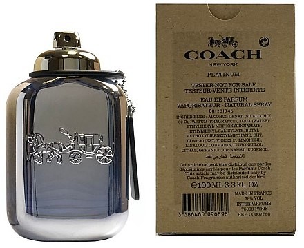 Coach Platinum Woda perfumowana 100ml TESTER