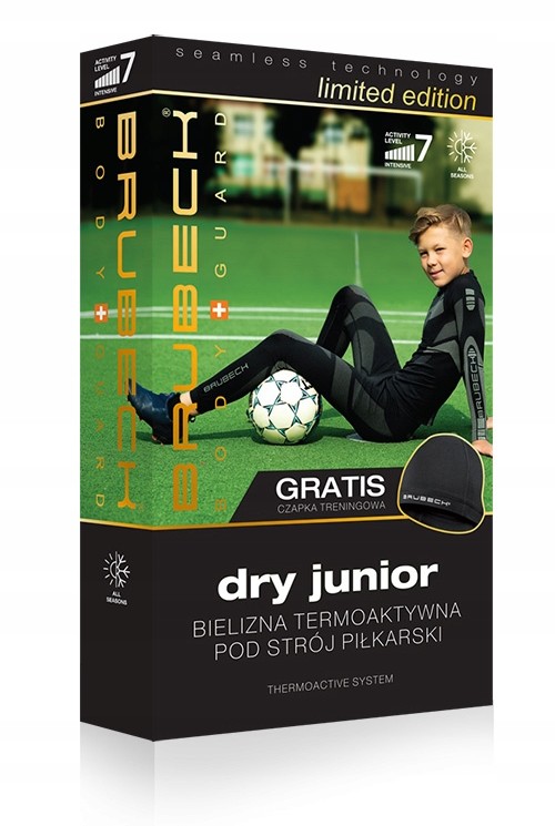 Odzież Termoaktywna Kpl Brubeck Dry Junior 140-146